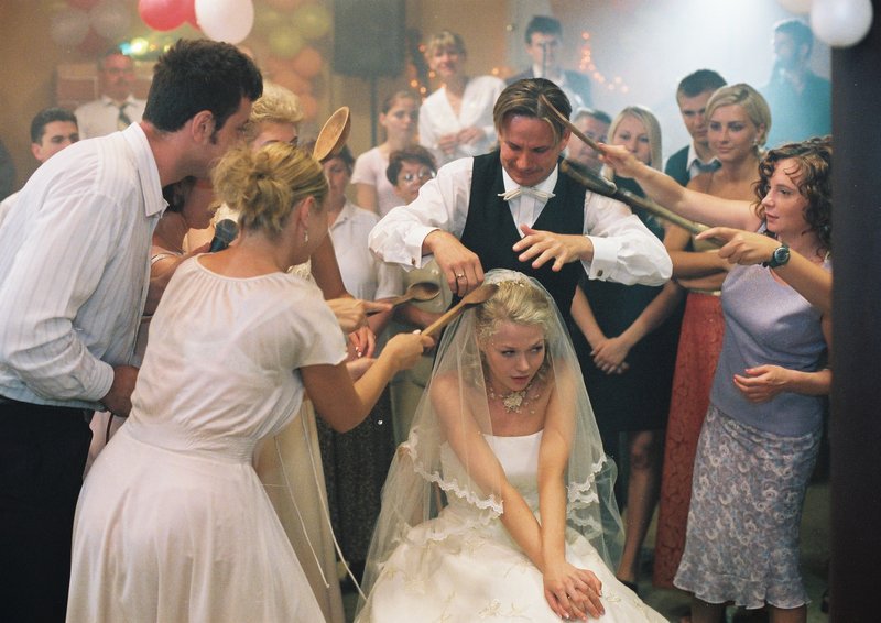 Fotosy do filmu „Wesele” / Autor: Krzysztof Wellman / Źródło: FINA