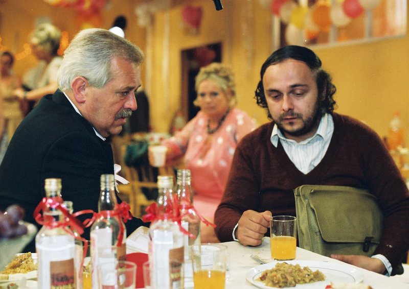 Fotosy do filmu „Wesele” / Autor: Krzysztof Wellman / Źródło: FINA