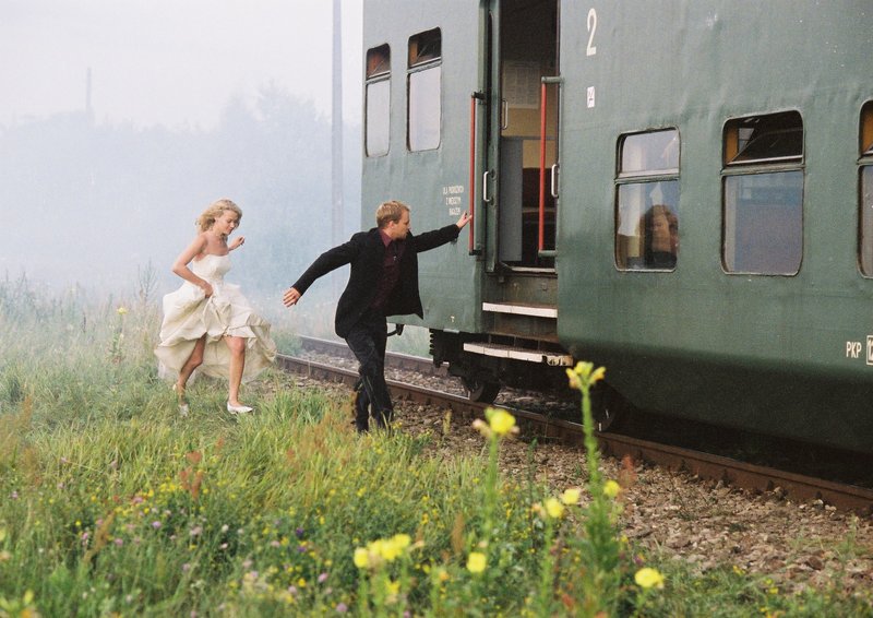 Fotosy do filmu „Wesele” / Autor: Krzysztof Wellman / Źródło: FINA