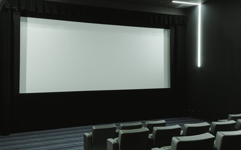 sala kinowa Mała Czarna w Kinie Iluzjon, fot. Mykyta Platonov / FINA