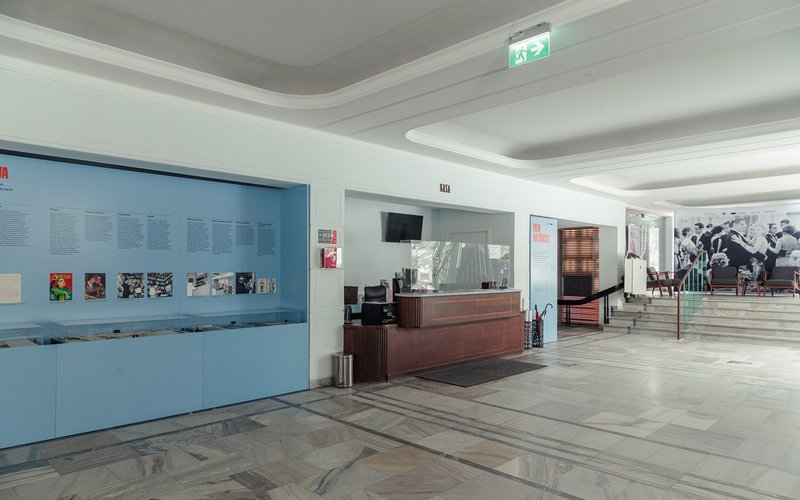 foyer Kina Iluzjon, fot. Mykyta Platonov / FINA