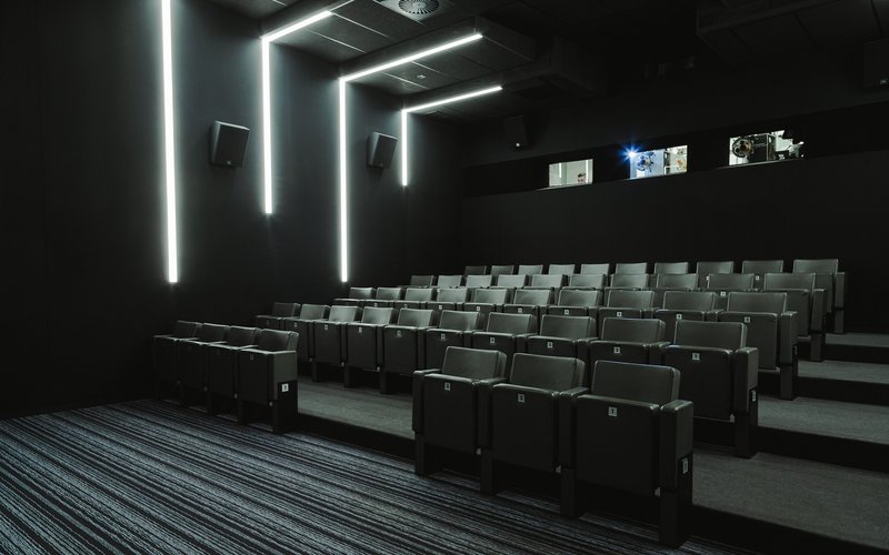 sala kinowa Mała Czarna w Kinie Iluzjon, fot. Mykyta Platonov / FINA