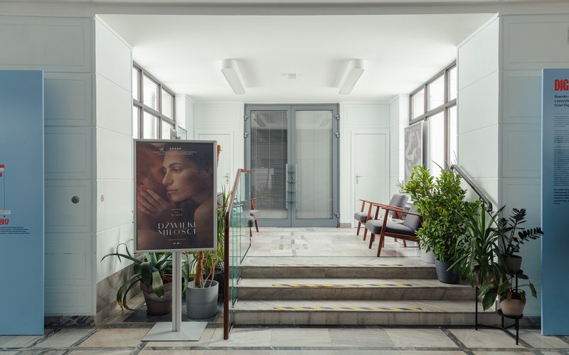 foyer Kina Iluzjon, fot. Mykyta Platonov / FINA