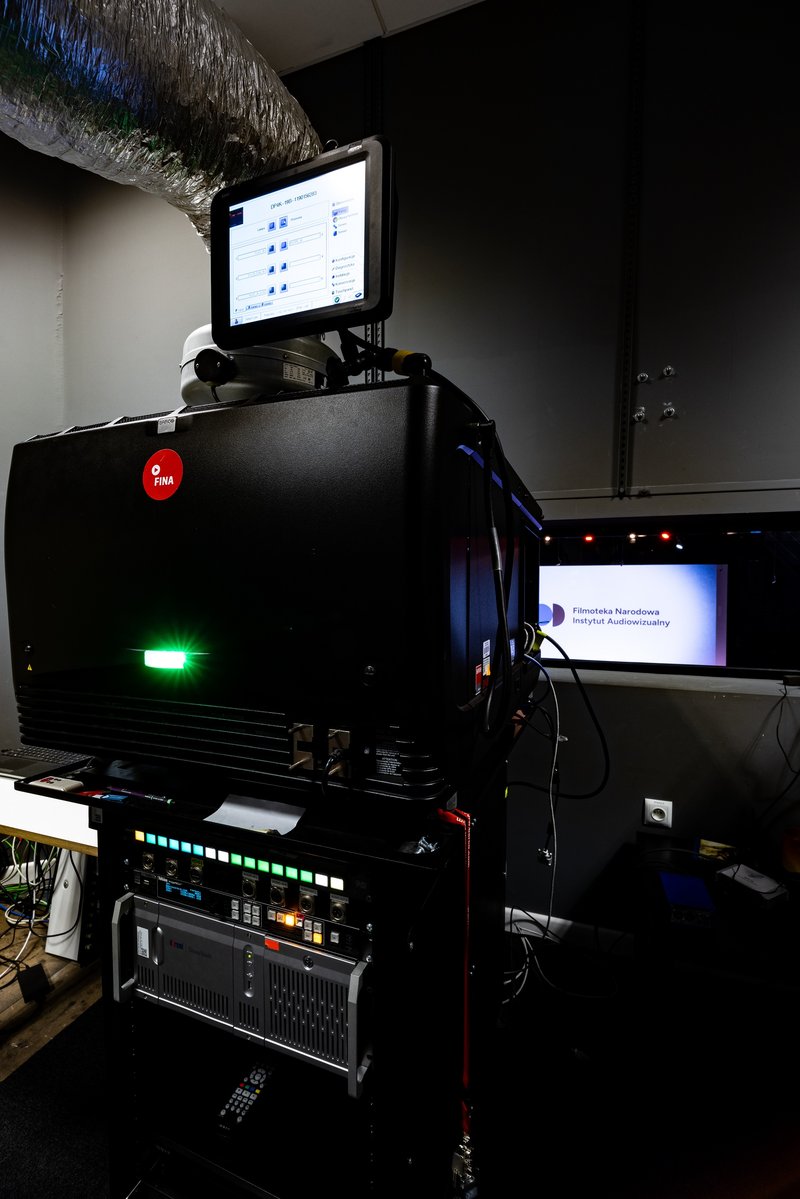 sala audiowizualna Ziemia Obiecana, fot. Mykyta Platonov / FINA