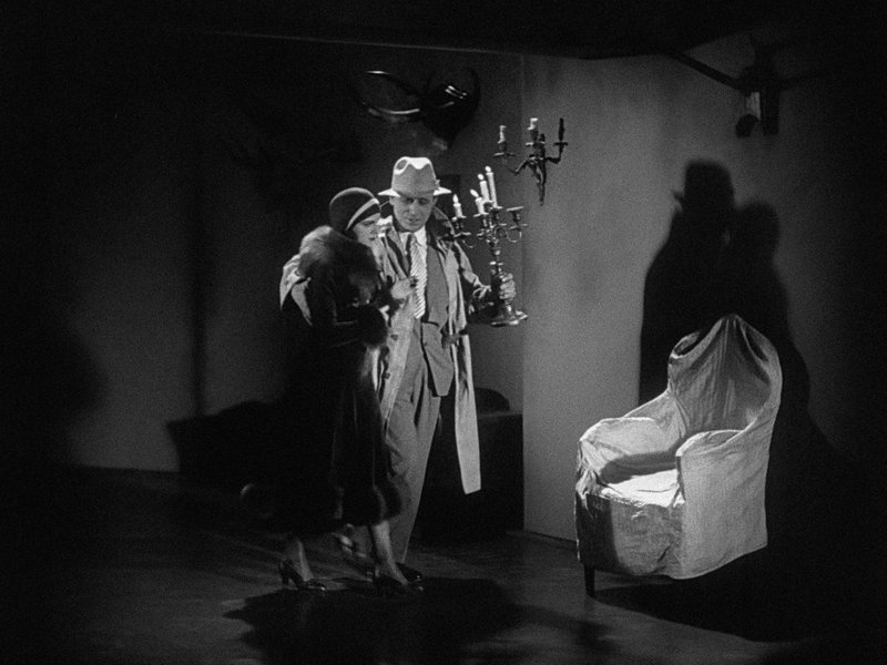 Kadry z filmu „Mocny człowiek” / Źródło: Filmoteka Narodowa - Instytut Audiowizualny