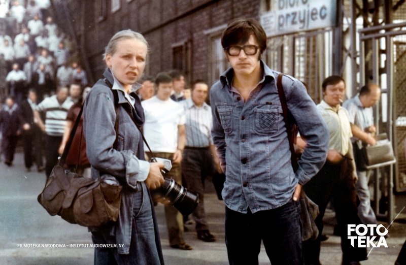 Fotosy do filmu „Człowiek z marmuru” / Autor: Renata Pajchel / Źródło: FINA