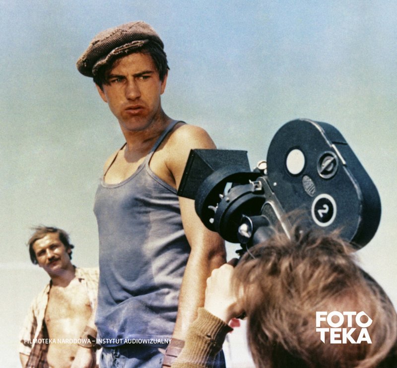 Fotosy do filmu „Człowiek z marmuru” / Autor: Renata Pajchel / Źródło: FINA