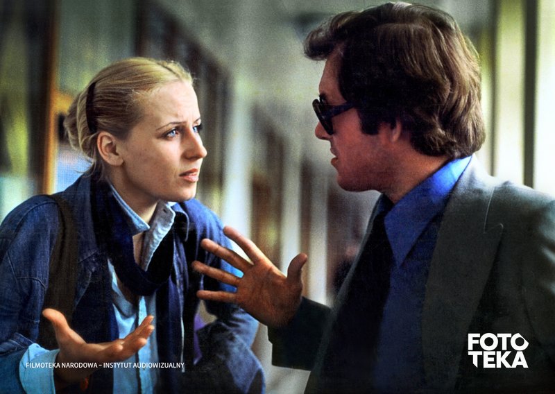 Fotosy do filmu „Człowiek z marmuru” / Autor: Renata Pajchel / Źródło: FINA