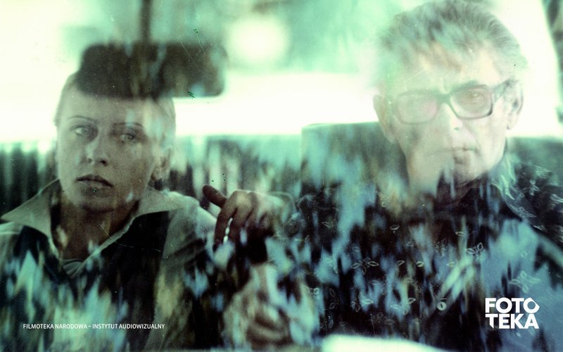 Fotosy do filmu „Człowiek z marmuru” / Autor: Renata Pajchel / Źródło: FINA