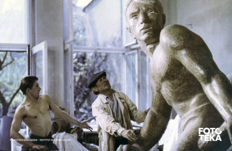 Fotosy do filmu „Człowiek z marmuru” / Autor: Renata Pajchel / Źródło: FINA