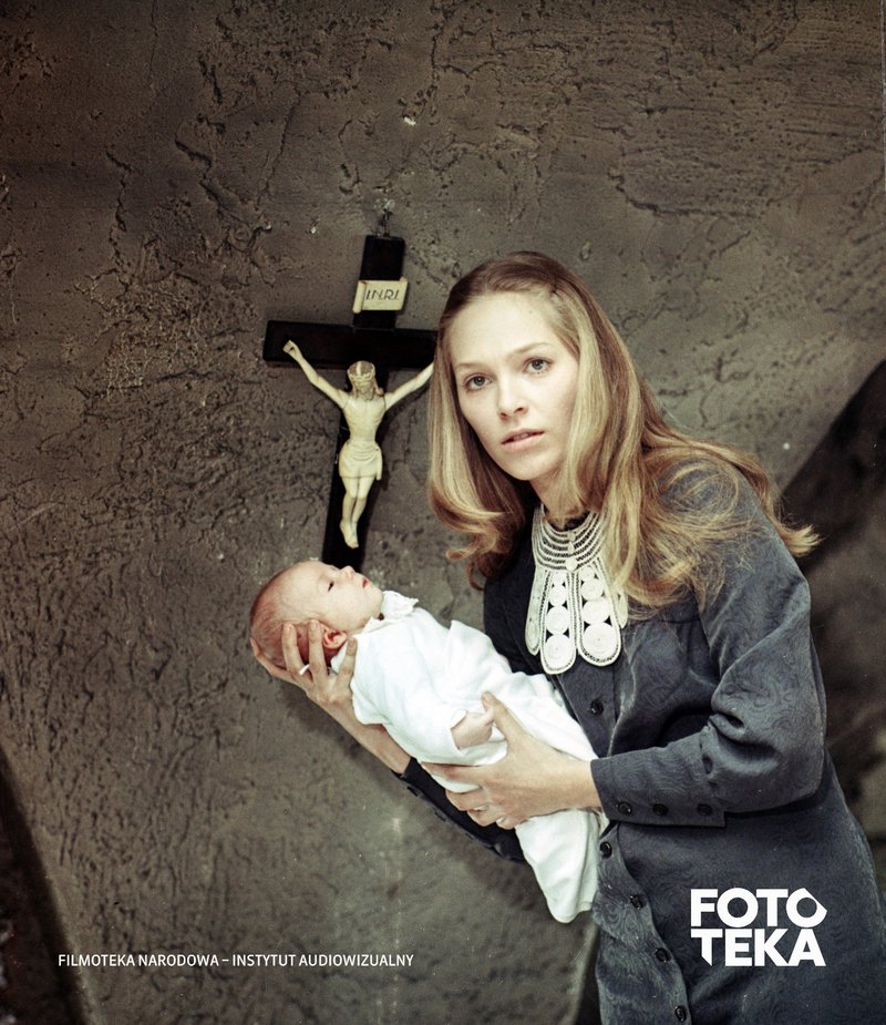 Fotosy do filmu „Trzecia część nocy” / Autor: Renata Pajchel, Romuald Pieńkowski / Źródło: FINA