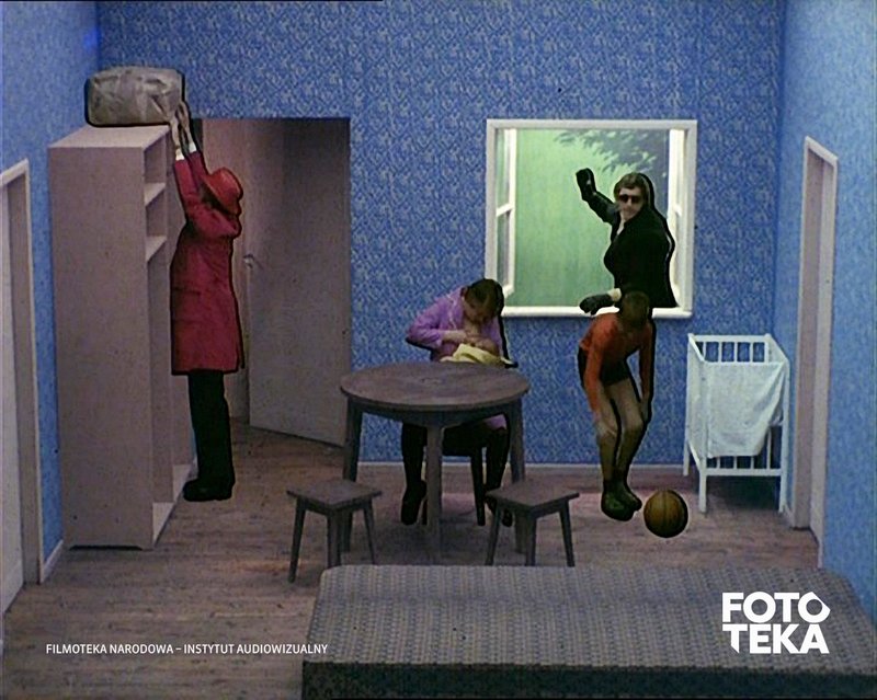 Fotosy do filmu „Tango” / Źródło: Filmoteka Narodowa - Instytut Audiowizualny