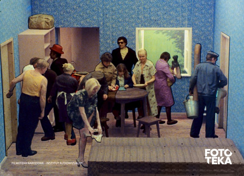 Fotosy do filmu „Tango” / Źródło: Filmoteka Narodowa - Instytut Audiowizualny