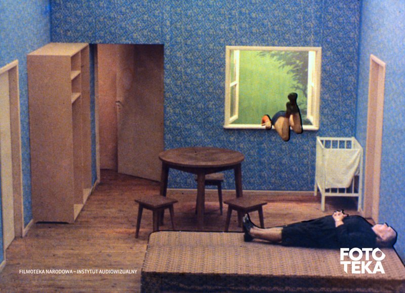 Fotosy do filmu „Tango” / Źródło: Filmoteka Narodowa - Instytut Audiowizualny