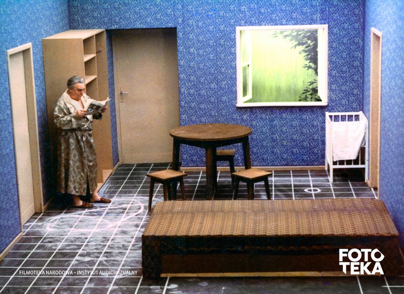 Fotosy do filmu „Tango” / Źródło: Filmoteka Narodowa - Instytut Audiowizualny