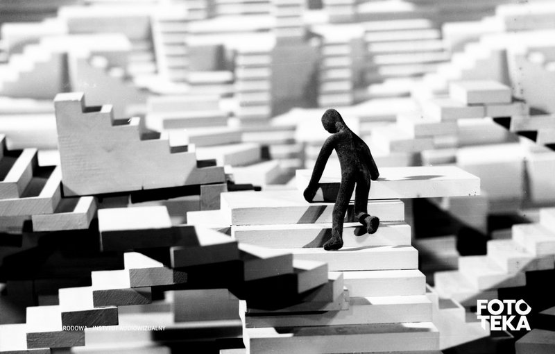 Fotosy do filmu „Schody” / Źródło: Filmoteka Narodowa - Instytut Audiowizualny