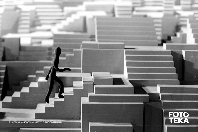 Fotosy do filmu „Schody” / Źródło: Filmoteka Narodowa - Instytut Audiowizualny