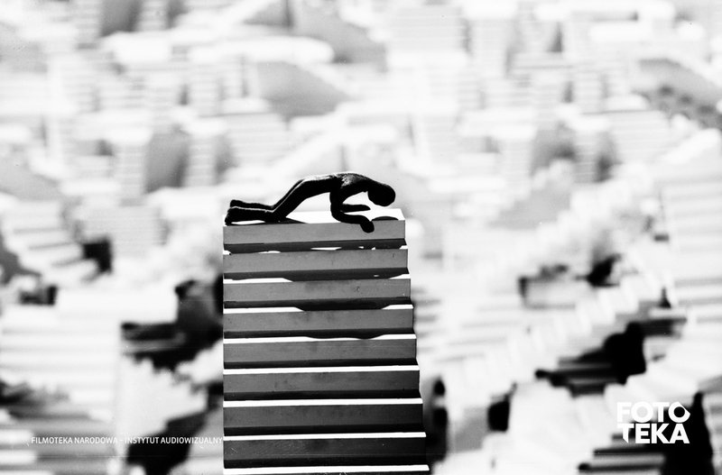 Fotosy do filmu „Schody” / Źródło: Filmoteka Narodowa - Instytut Audiowizualny