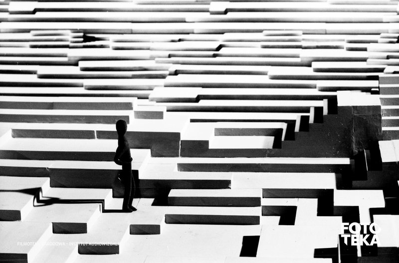 Fotosy do filmu „Schody” / Źródło: Filmoteka Narodowa - Instytut Audiowizualny