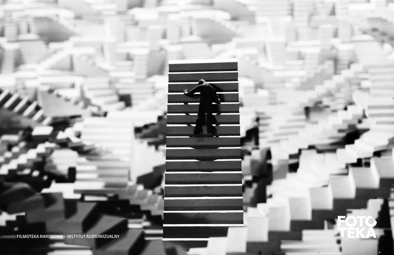 Fotosy do filmu „Schody” / Źródło: Filmoteka Narodowa - Instytut Audiowizualny