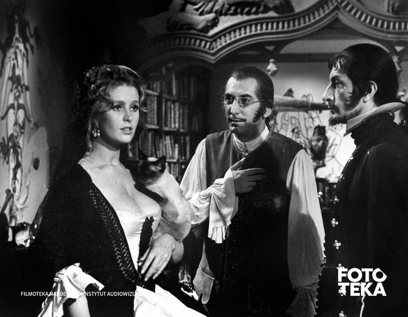 Fotosy do filmu „Rękopis znaleziony w Saragossie” / Autor: Zbigniew Hartwig / Źródło: FINA