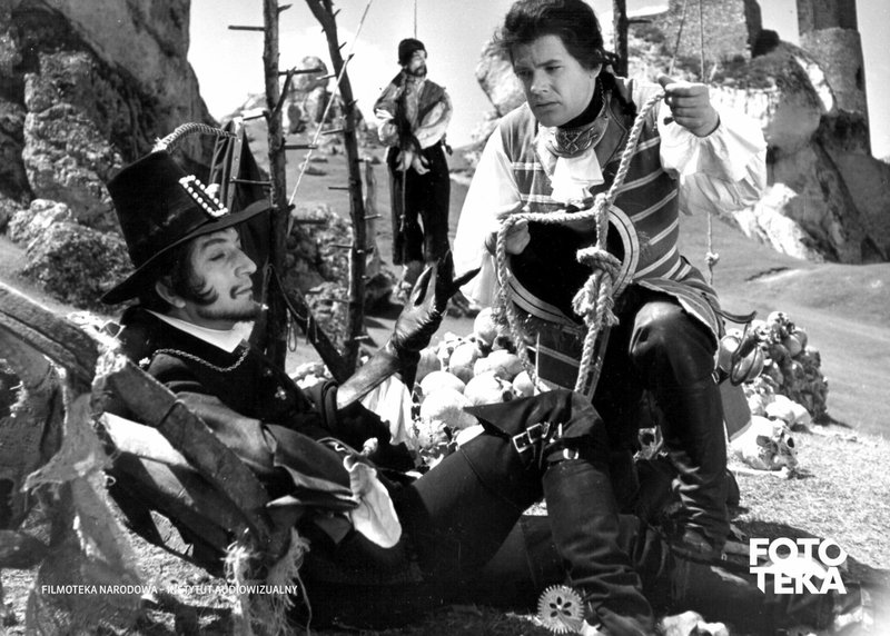 Fotosy do filmu „Rękopis znaleziony w Saragossie” / Autor: Zbigniew Hartwig / Źródło: FINA