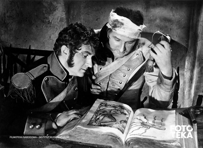 Fotosy do filmu „Rękopis znaleziony w Saragossie” / Autor: Zbigniew Hartwig / Źródło: FINA