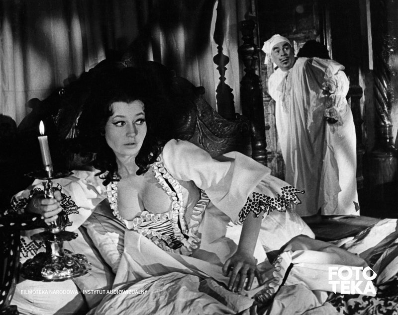 Fotosy do filmu „Rękopis znaleziony w Saragossie” / Autor: Zbigniew Hartwig / Źródło: FINA