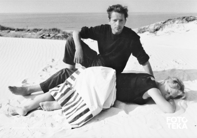 Fotosy do filmu „Ostatni dzień lata” / Źródło: Filmoteka Narodowa - Instytut Audiowizualny