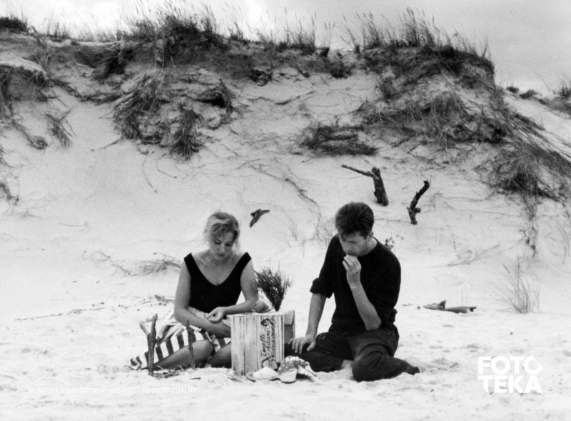 Fotosy do filmu „Ostatni dzień lata” / Źródło: Filmoteka Narodowa - Instytut Audiowizualny