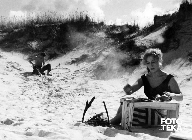 Fotosy do filmu „Ostatni dzień lata” / Źródło: Filmoteka Narodowa - Instytut Audiowizualny