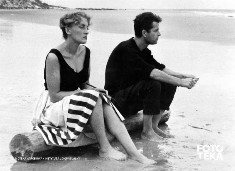 Fotosy do filmu „Ostatni dzień lata” / Źródło: Filmoteka Narodowa - Instytut Audiowizualny