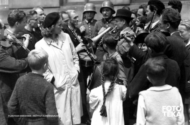 Fotosy do filmu „Zakazane piosenki” / Autor: Marek Frankfurt / Źródło: FINA