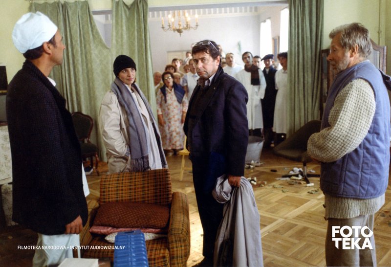 Fotosy do filmu „Ucieczka z kina Wolność” / Autor: Renata Pajchel / Źródło: FINA