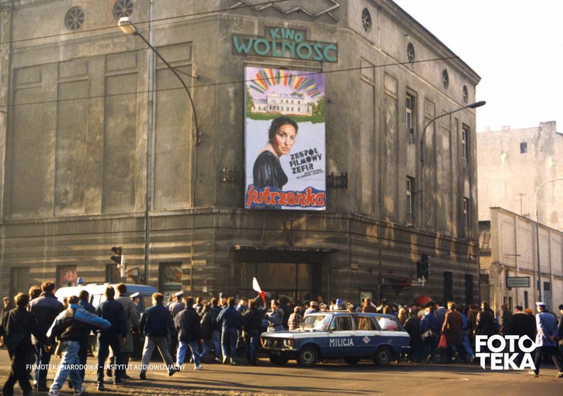 Fotosy do filmu „Ucieczka z kina Wolność” / Autor: Renata Pajchel / Źródło: FINA