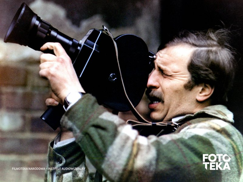 Fotosy do filmu „Amator” / Źródło: Filmoteka Narodowa - Instytut Audiowizualny