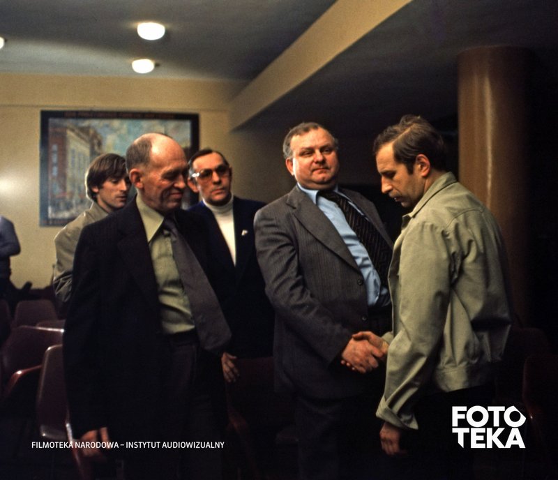 Fotosy do filmu „Amator” / Źródło: Filmoteka Narodowa - Instytut Audiowizualny