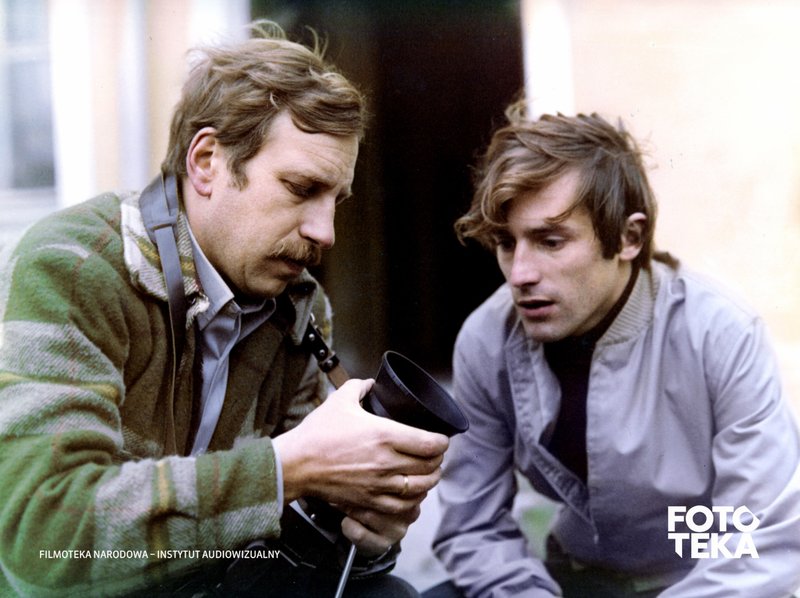 Fotosy do filmu „Amator” / Źródło: Filmoteka Narodowa - Instytut Audiowizualny