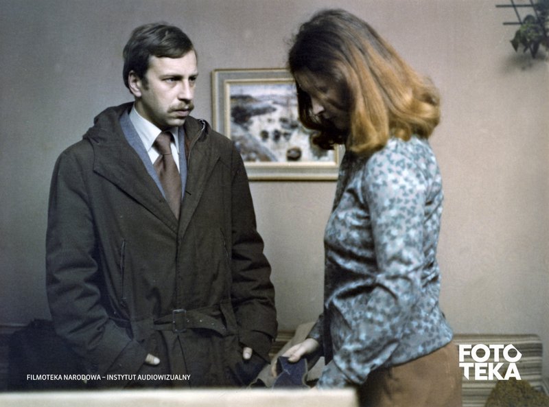 Fotosy do filmu „Amator” / Źródło: Filmoteka Narodowa - Instytut Audiowizualny