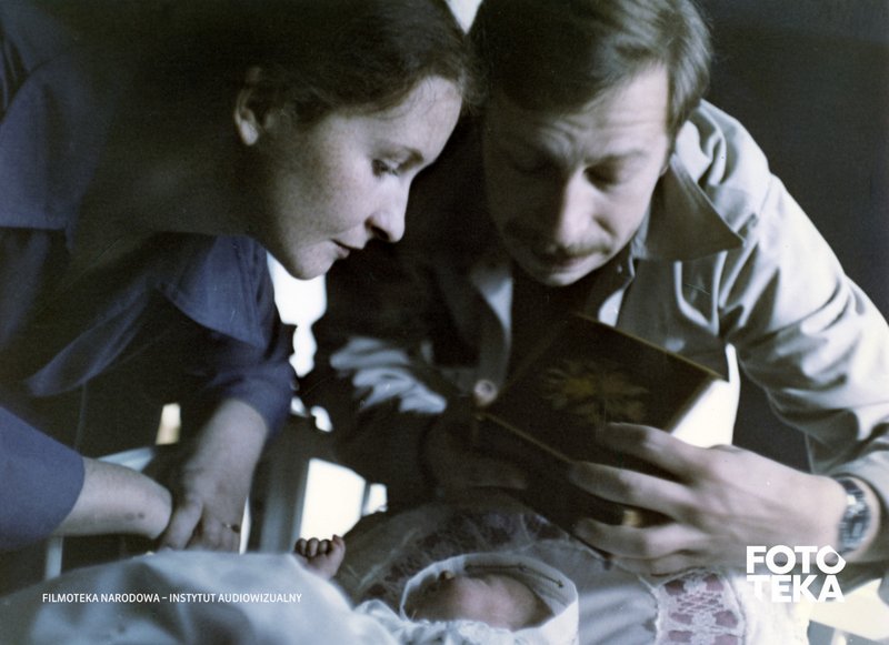 Fotosy do filmu „Amator” / Źródło: Filmoteka Narodowa - Instytut Audiowizualny