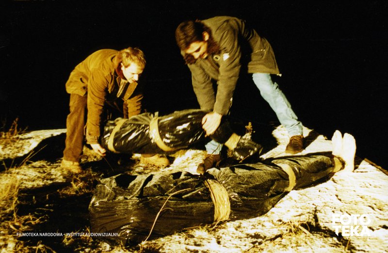 Fotosy do filmu „Dług” / Źródło: Filmoteka Narodowa - Instytut Audiowizualny