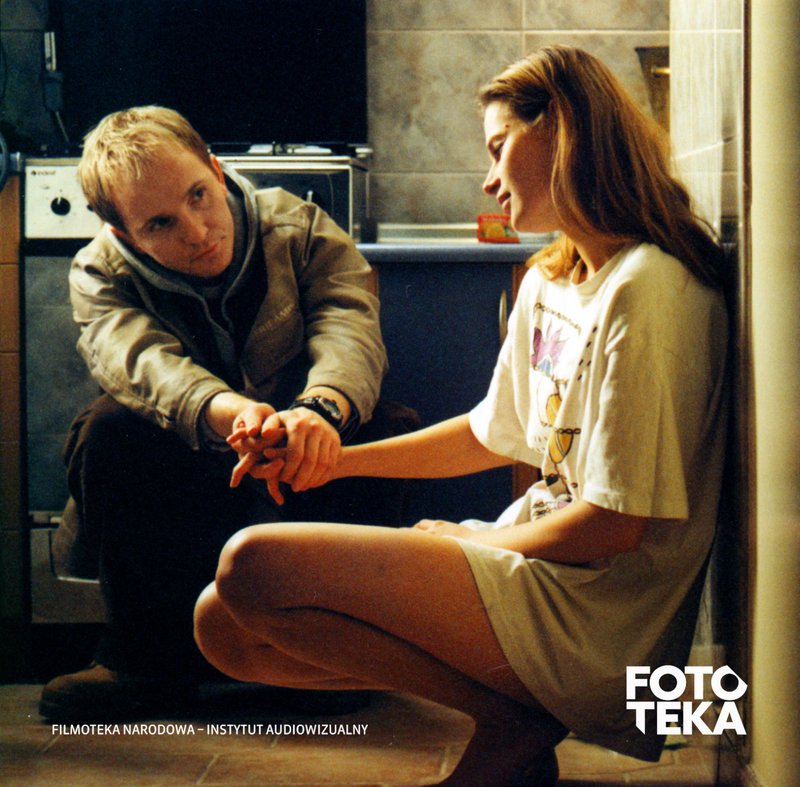 Fotosy do filmu „Dług” / Źródło: Filmoteka Narodowa - Instytut Audiowizualny