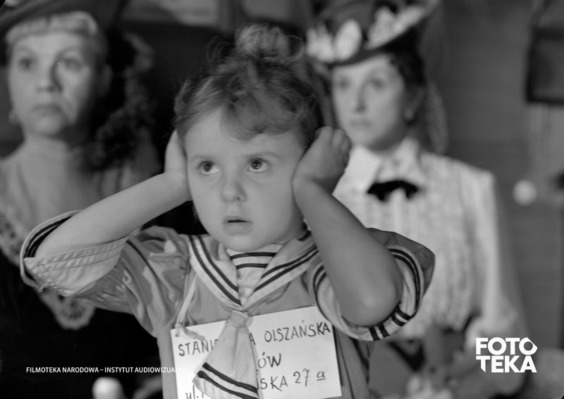 Fotosy do filmu „Awantura o Basię” / Autor: Jacek Korcelli / Źródło: FINA