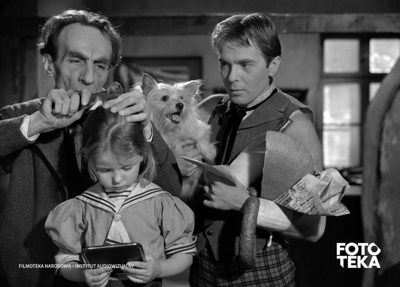 Fotosy do filmu „Awantura o Basię” / Autor: Jacek Korcelli / Źródło: FINA