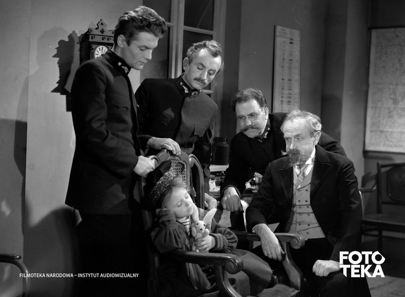 Fotosy do filmu „Awantura o Basię” / Autor: Jacek Korcelli / Źródło: FINA