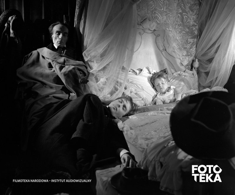 Fotosy do filmu „Awantura o Basię” / Autor: Jacek Korcelli / Źródło: FINA