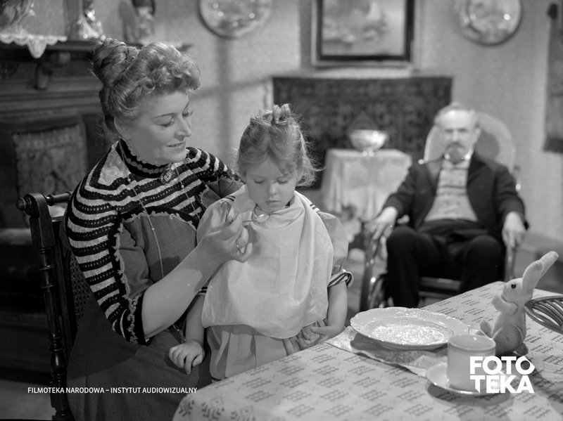 Fotosy do filmu „Awantura o Basię” / Autor: Jacek Korcelli / Źródło: FINA