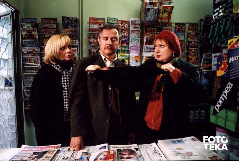 Fotosy do filmu Dzień świra / Autor: Krzysztof Wellman / Źródło: FINA