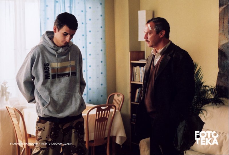 Fotosy do filmu Dzień świra / Autor: Krzysztof Wellman / Źródło: FINA