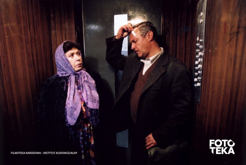 Fotosy do filmu Dzień świra / Autor: Krzysztof Wellman / Źródło: FINA